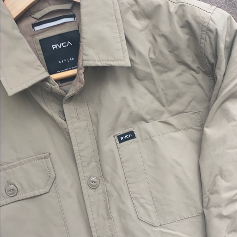 Men’s RVCA Nylon Jacket Small - Picture 2 of 2